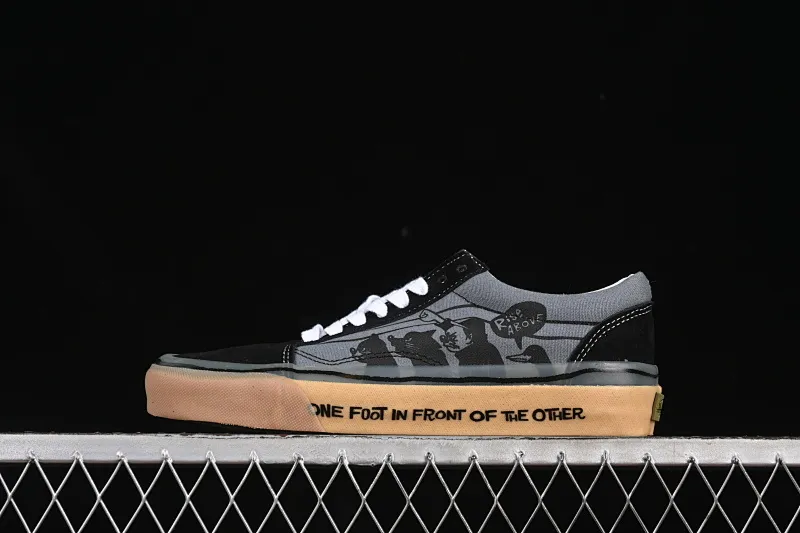 All categories Vans Vans series Vans Low Vans low-top Vans Premium x Hanai high-end branch artist joint series low-top casual sneakers VN000D56BN5